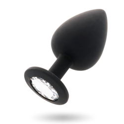 Intense - Plug Anal Shelki S Noir